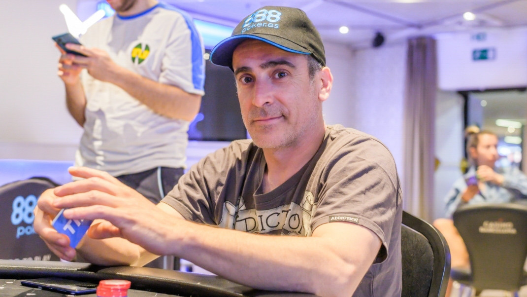 Antonio Sánchez es el primer eliminado de la jornada, 13º por 4.000 €