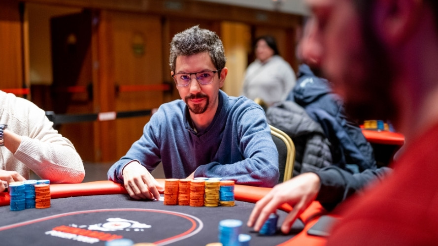 David Álvarez tampoco falla a su cita con el deeprun en Winamax