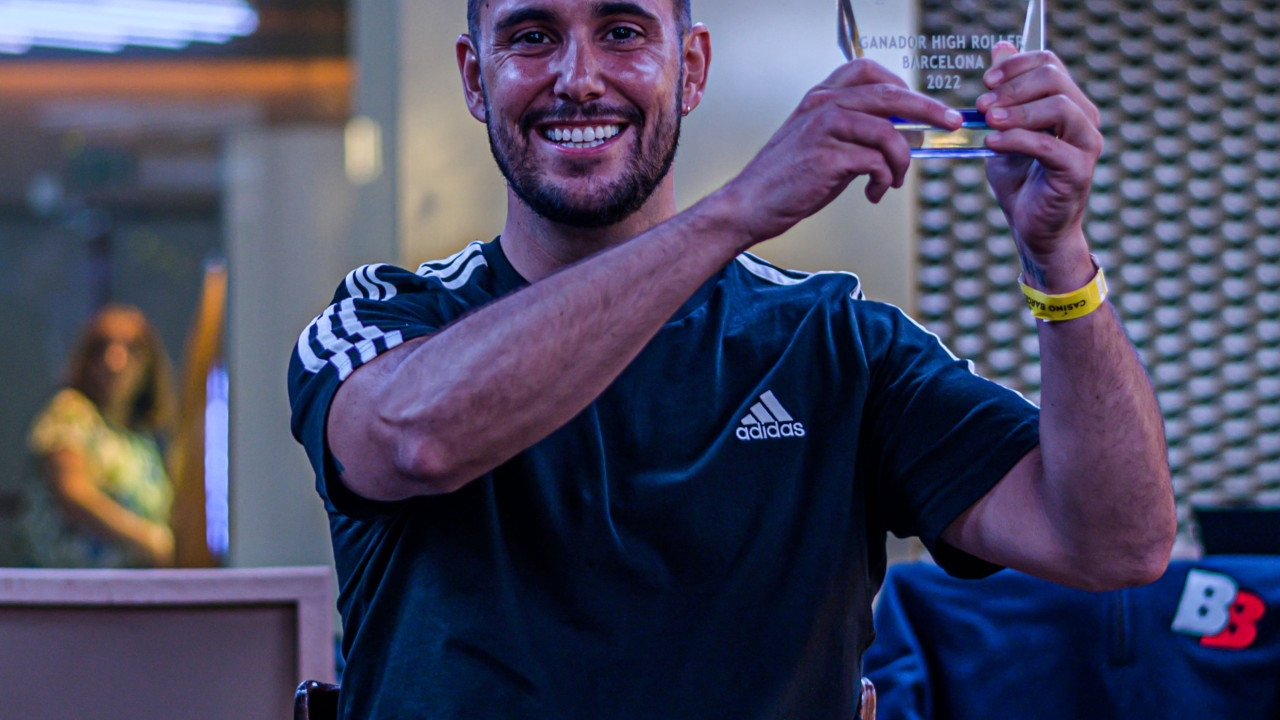 ¡Manu Bardón, Campeón del High Roller CEP Barcelona por 25.000 €!