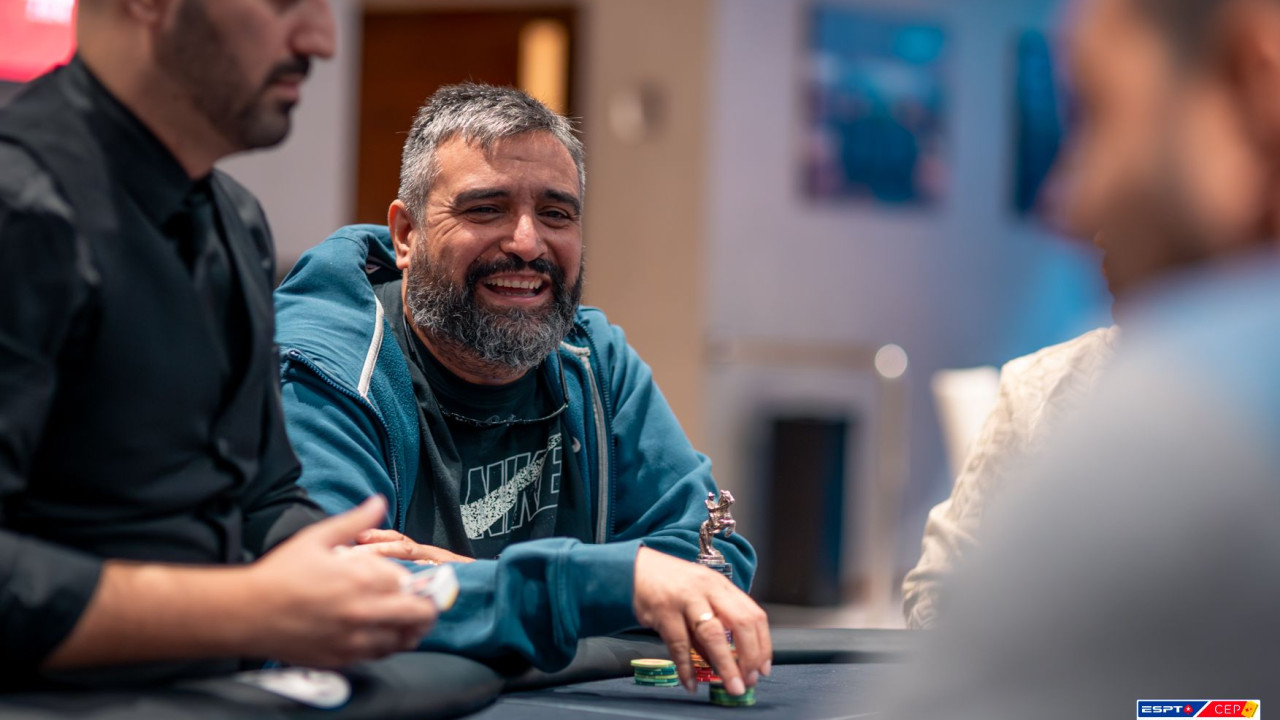 Primeras eliminaciones del Día 3 en el Main Event ESPT Sevilla