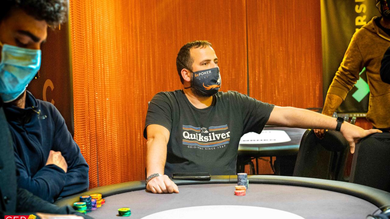 Primeras eliminaciones del Día 2, entre ellas la de Cristóbal Tomás, que ha caído a manos de Iñaki Solé 