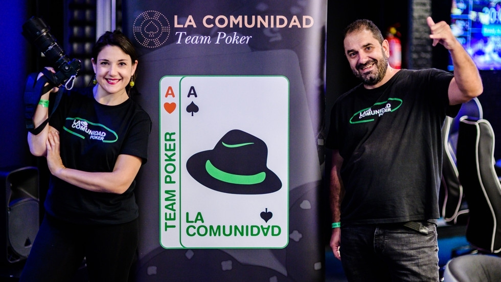El torneo de La Comunidad Poker en marcha