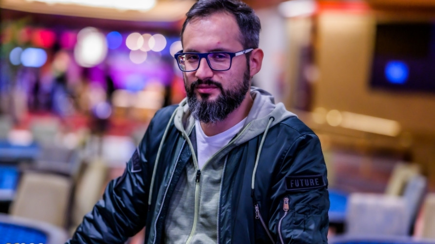 Martín Alcaide cae en el puesto 42º del Evento Principal 888poker LIVE Madrid