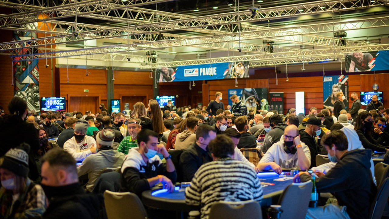 Seat Draw jugadores españoles en el Día 2 Main Event EPT Praga