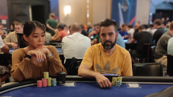 Ignacio Bárcenas cae eliminado en el día 2 del Main Event 