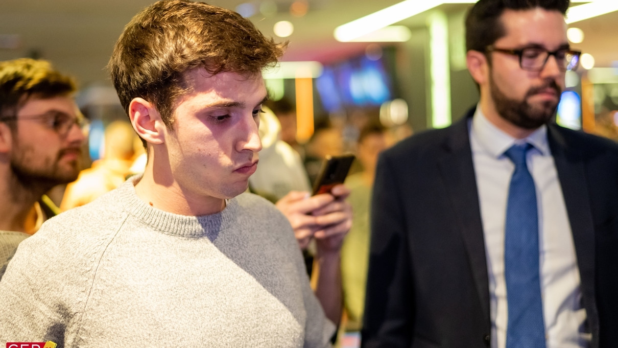 Alex Ciutad se convierte en el Bubble Boy del Main Event CEP Barcelona