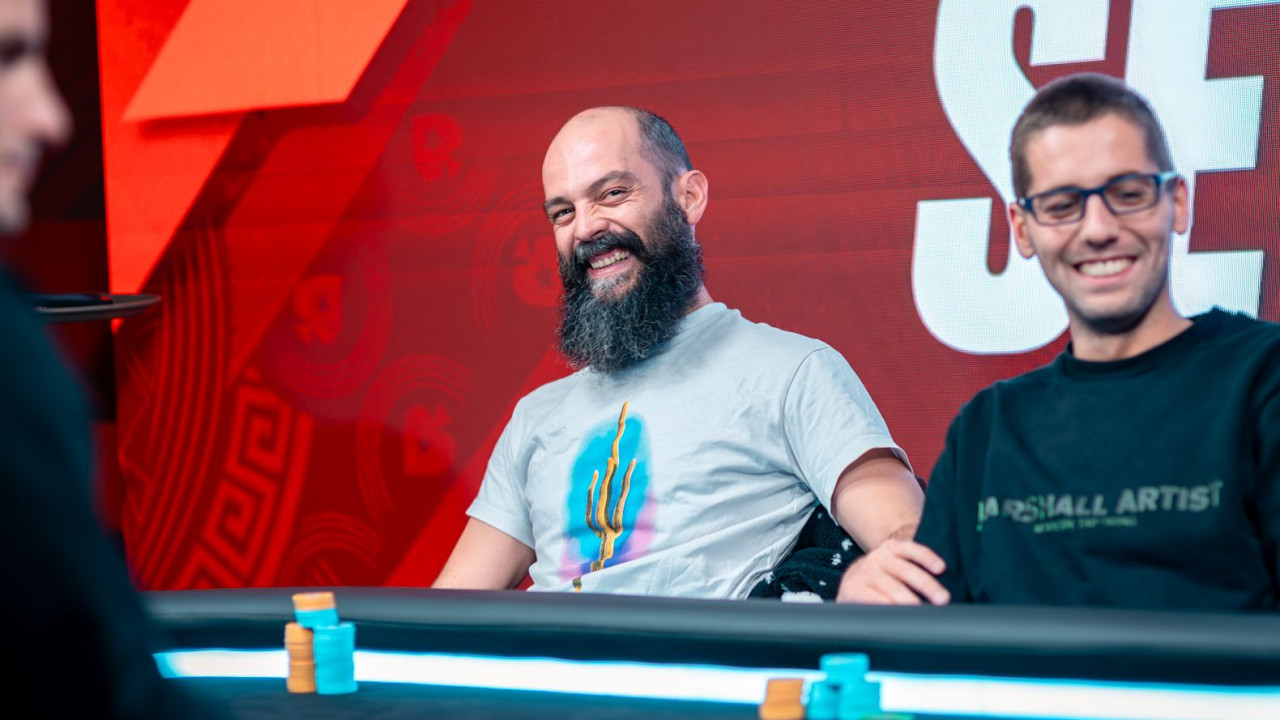 La primera bala de José González en el Main Event 1B, de fogueo