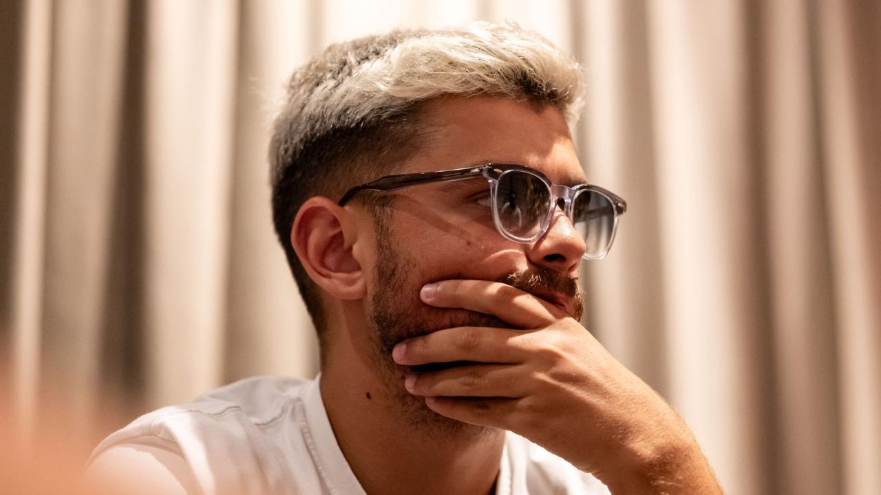 Nicolas Benquet despega en el Main Event Día 1A CEP Barcelona