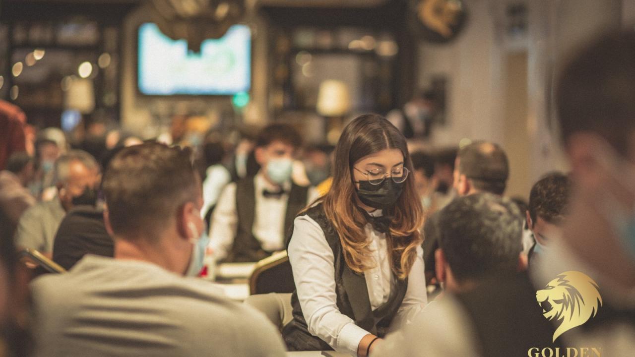 Rostros conocidos en el Main Event Golden Poker Championship