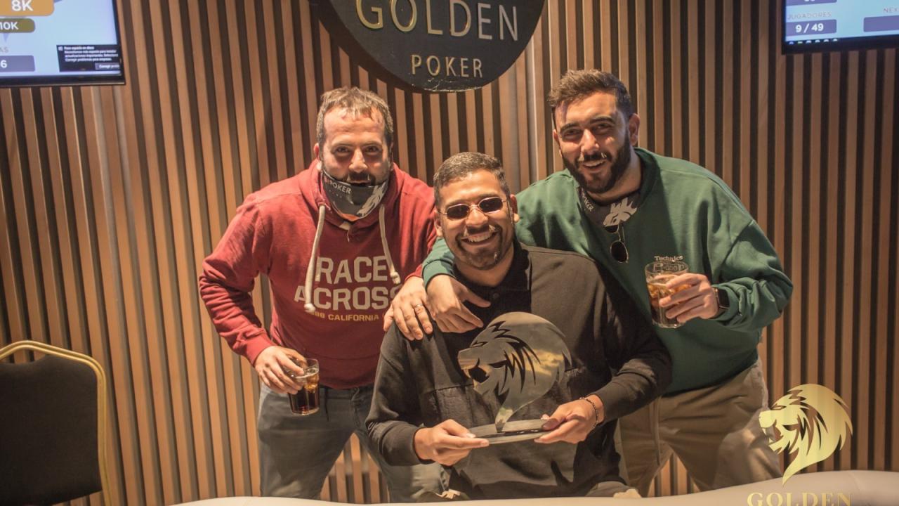 Los protagonistas del Platinum High Roller aterrizan en el Main Event