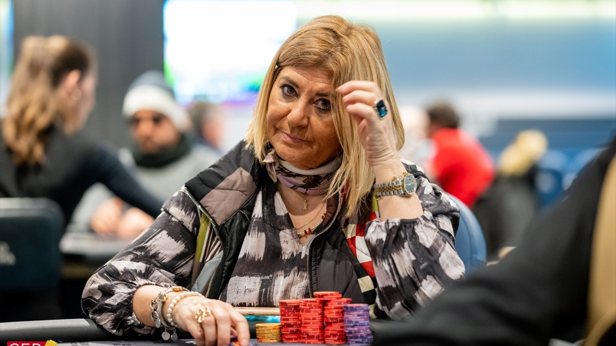 Isabel Zapatería toma el camino del rail en el Main Event 