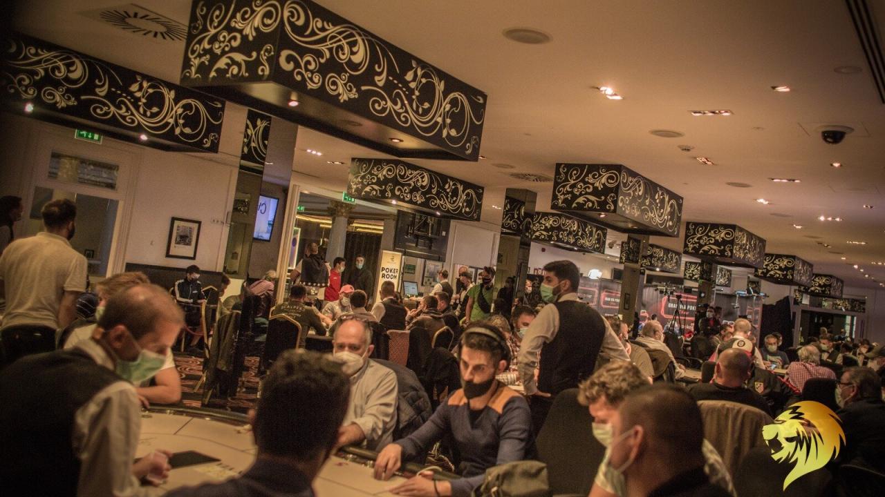 Final de un día trepidante de poker en Madrid