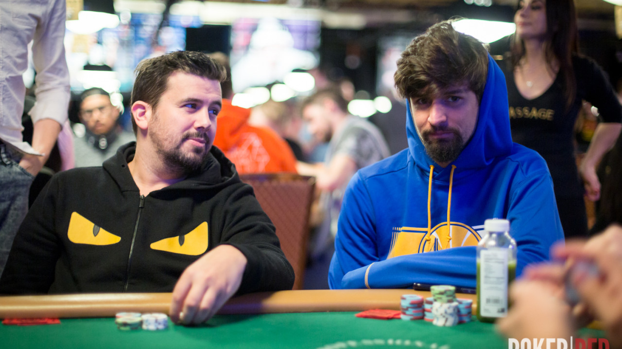 Sergi Reixach entra en ITM en el 100k HR y sigue peleando por escalar posiciones