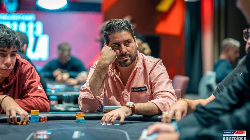 Guillermo Sanz 'Willo' y Álex Romero 'And1ero', cara y cruz en el Main Event Día 1B