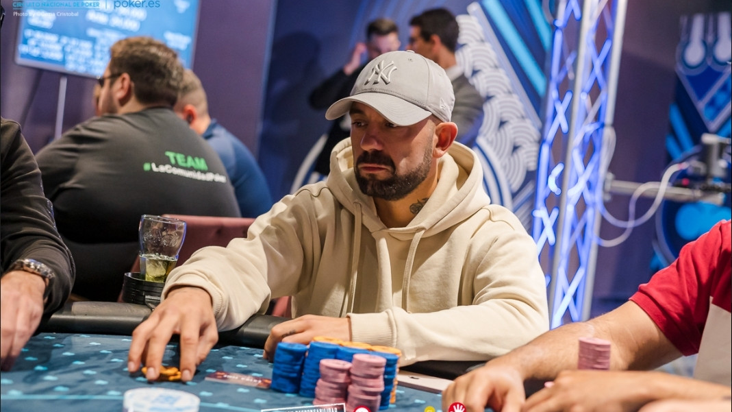 Jorge Pena se despide del Main Event CNP888 Sevilla en 13ª posición