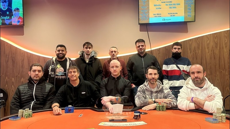 ¡Comienza la Mesa Final del Luckia Poker Festival! 