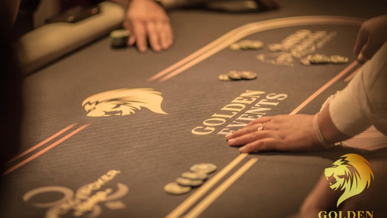 ¡Todo preparado para el día 1A del Golden Poker Championship!