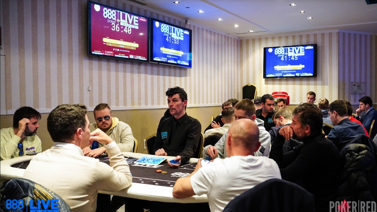 El High Roller cierra el registro con 30 entradas