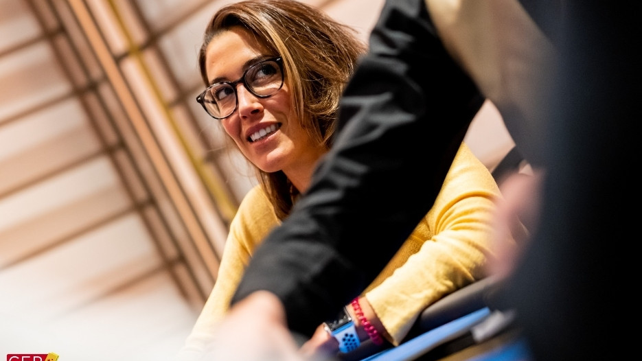 Leo Margets cae eliminada en el Main Event CEP Barcelona Día 1D