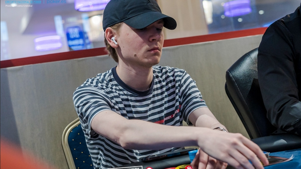 Chipcounts clasificados Día 1B CNP888 Granada