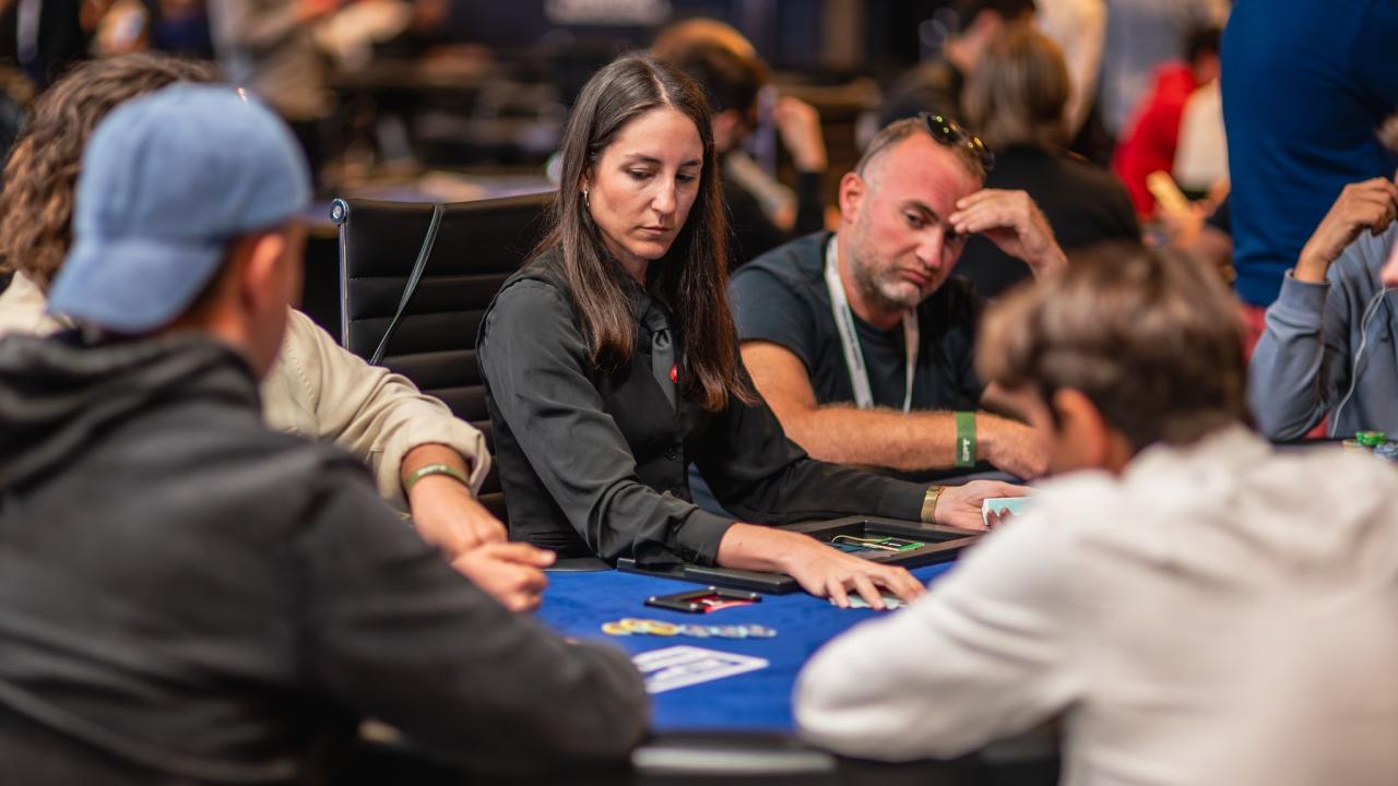 Chipcounts tercer descanso Main Event EPT Barcelona