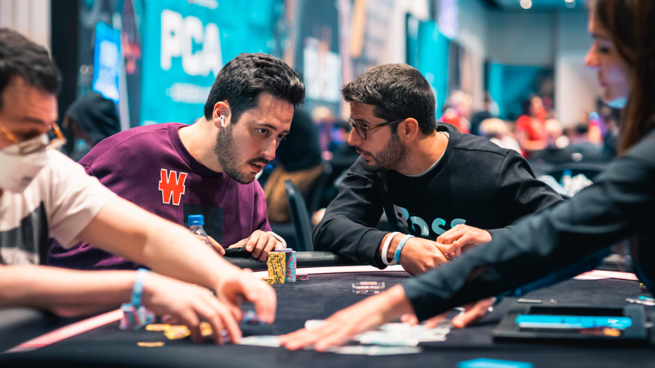 Amadi y Malaka codo a codo en el $50k High Roller 