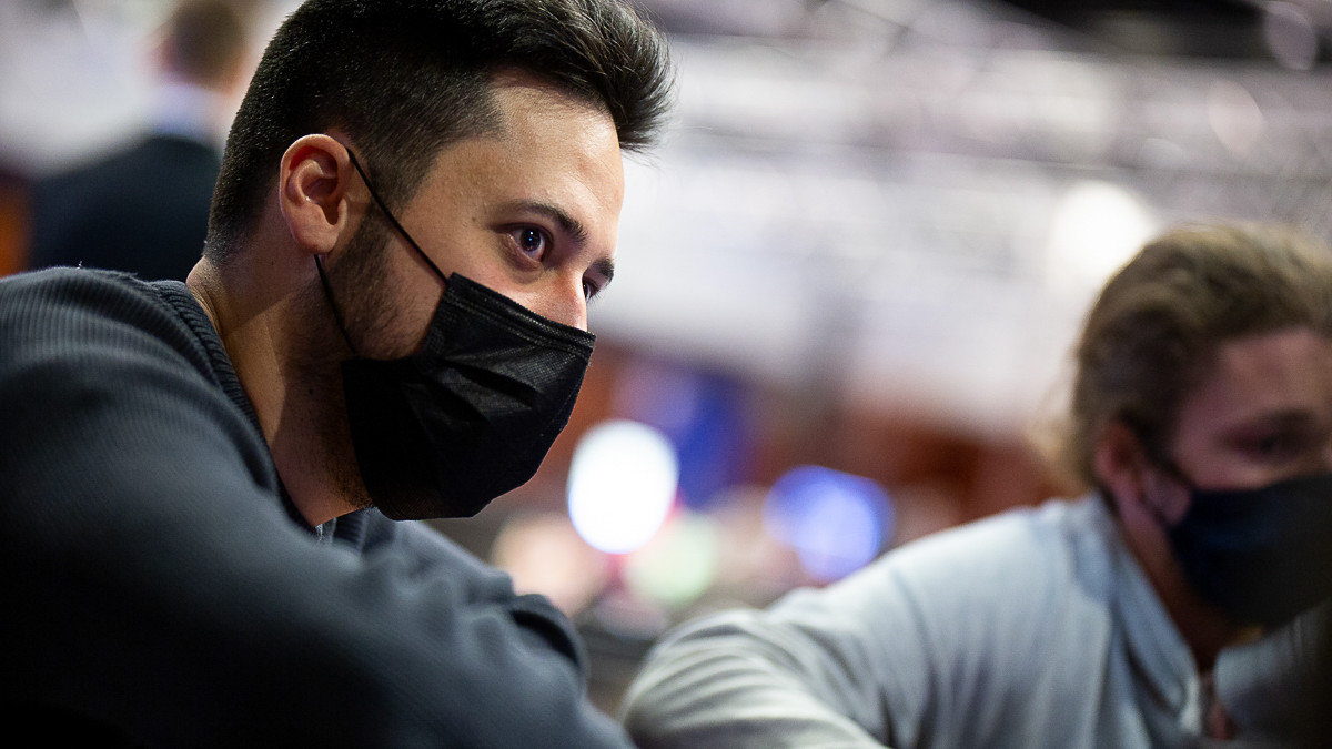 Finaliza el Día 1 del Super High Roller 50k€. Adrián Mateos pasa 2º, y Juan Pardo 6º de los 20 clasificados al Día 2