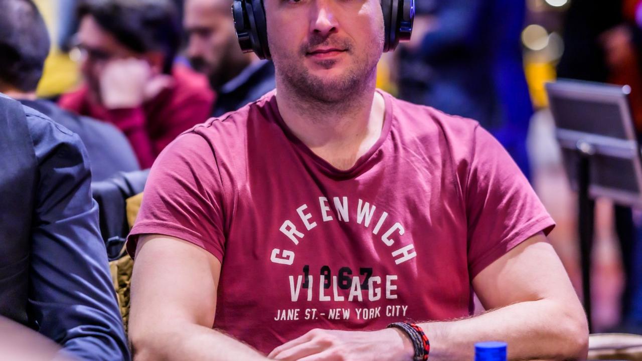 Saam Pishvaie elimina a Alejandro Ganivet del Main Event CNP888 Madrid