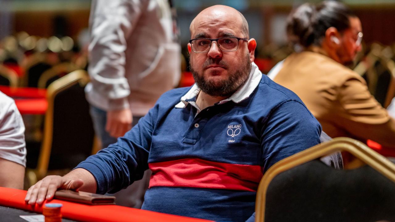 Cristian Franco manda a Jorge García al rail
