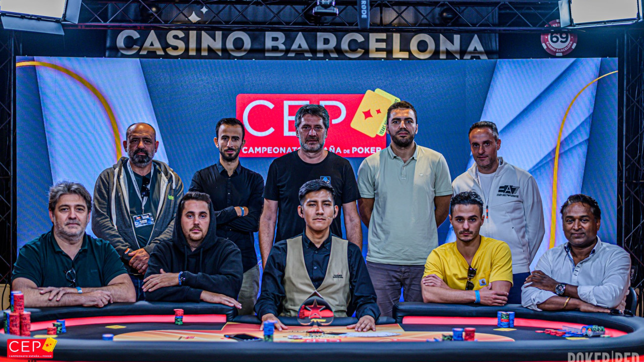 Presentación oficial Mesa Final del Main Event CEP Barcelona