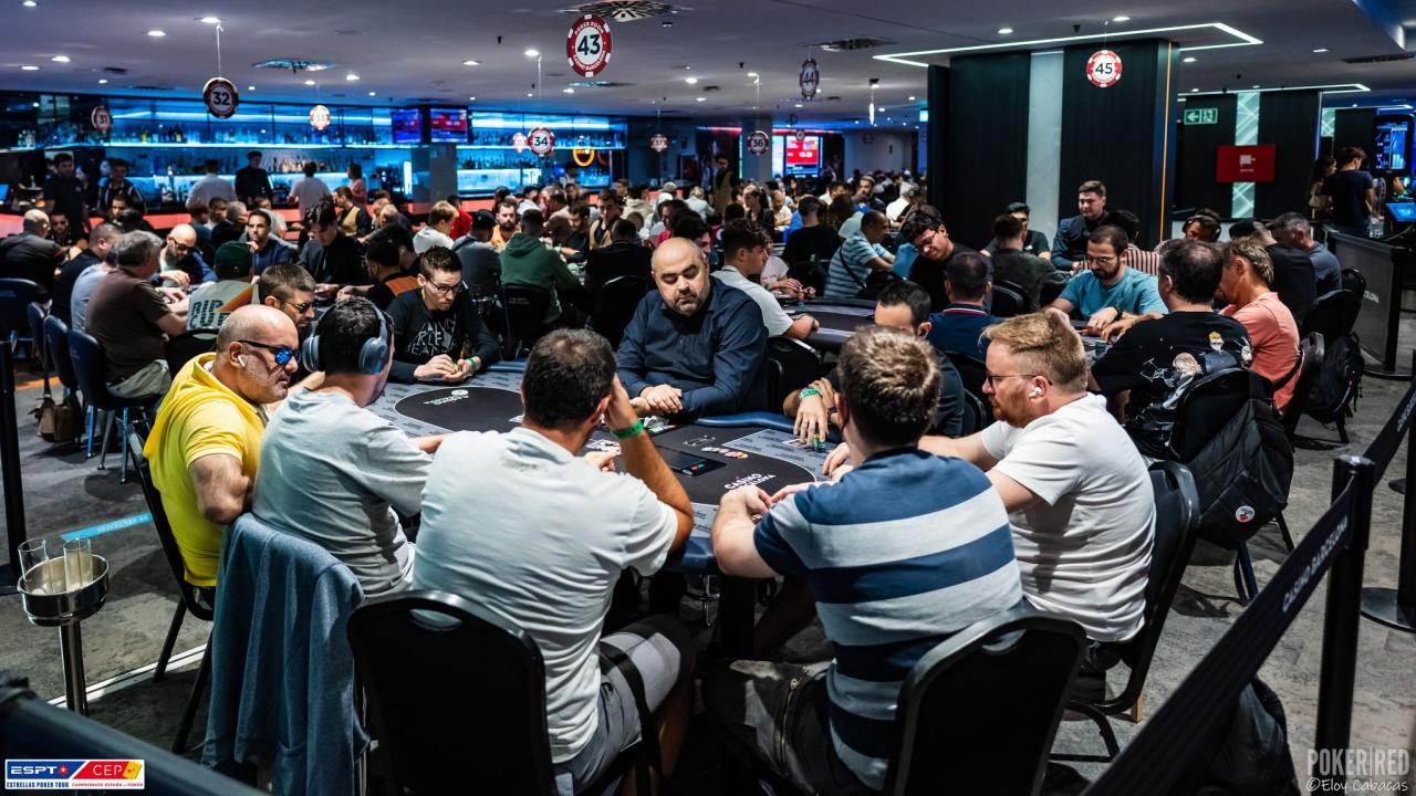 ¡Dinner Break Día 1D Main Event CEP Barcelona! 