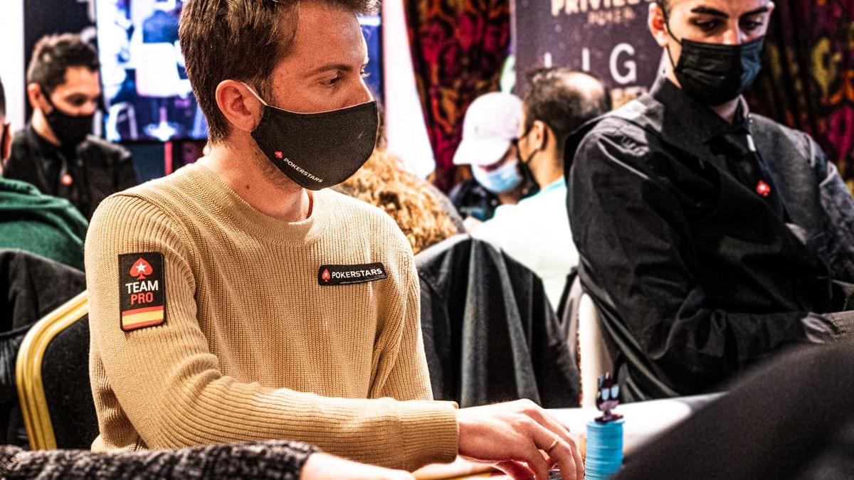 Ramón Colillas cae en 5º posición del Highroller