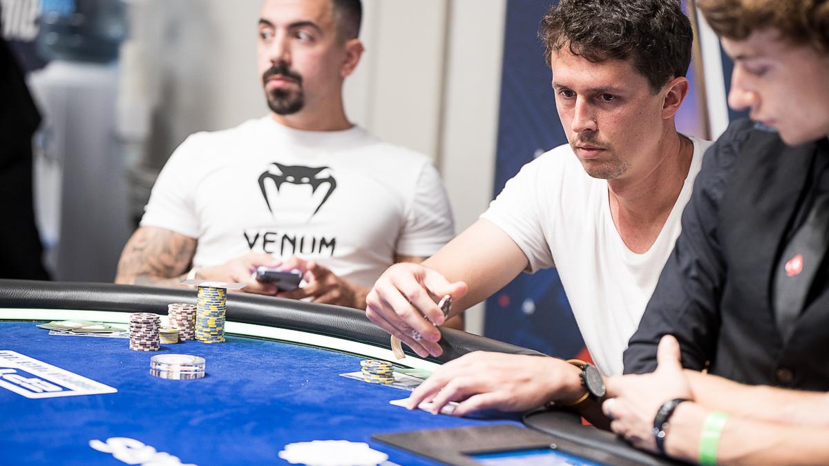 Eelis Parssinen cae eliminado en el €25k a manos de Bruno Volkmann