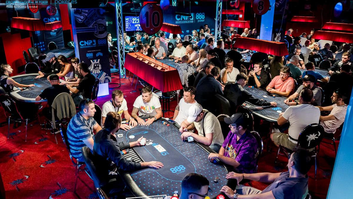 ¡Final del Día 1C Main Event CNP888 Alicante! 