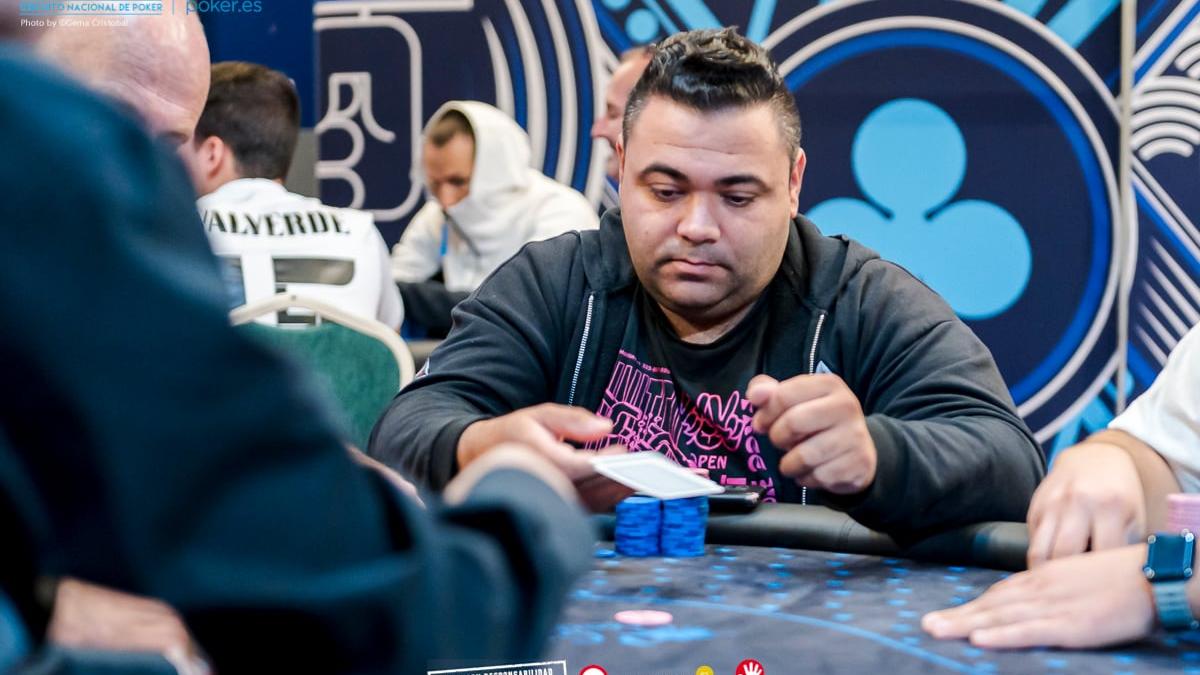 David Jiménez, al rail en 20ª posición del Main Event CNP888 Alicante