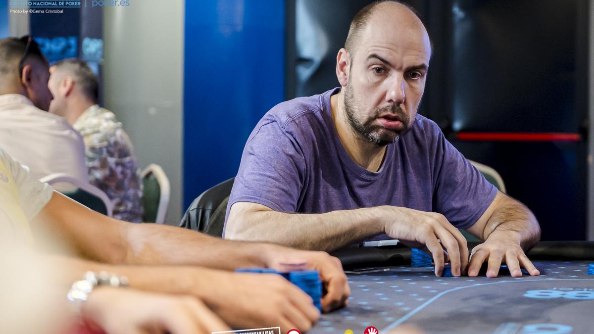 Juan Castejón, 19ª posición Main Event CNP888 Alicante