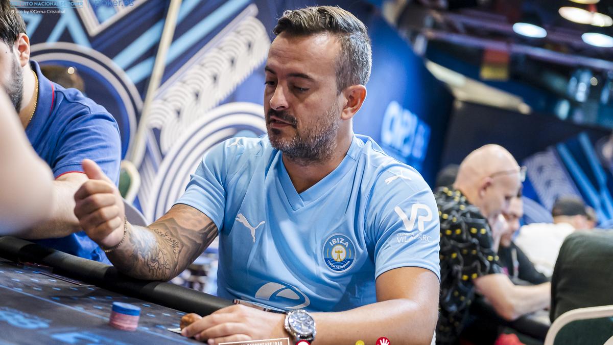 Lista de bajas, ITM, del Main Event CNP888 Alicante