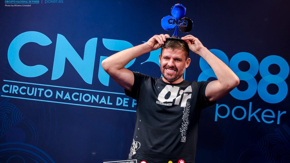 Marius Oprea gana el Main Event CNP888 Alicante