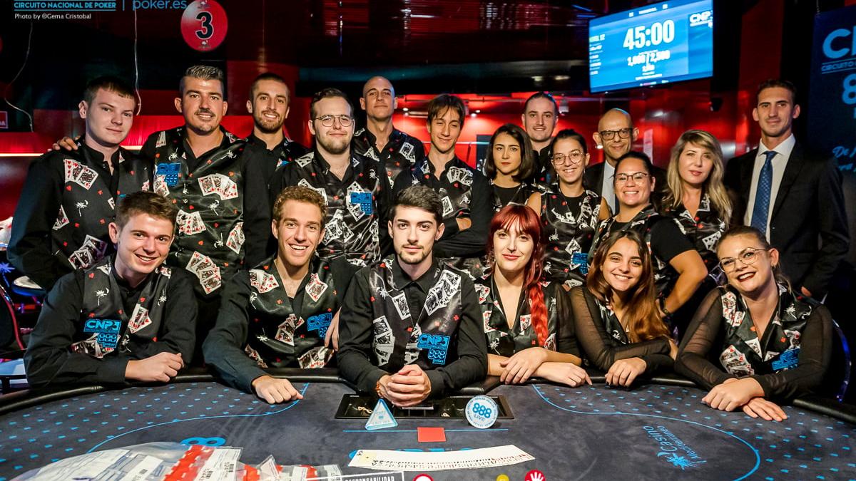 ¡Empieza el Día 2 del Main Event CNP888 Alicante!
