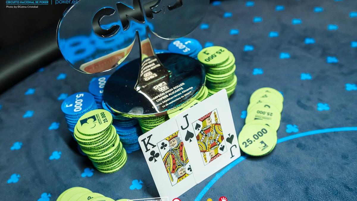 Estructura Main Event CNP888 Alicante