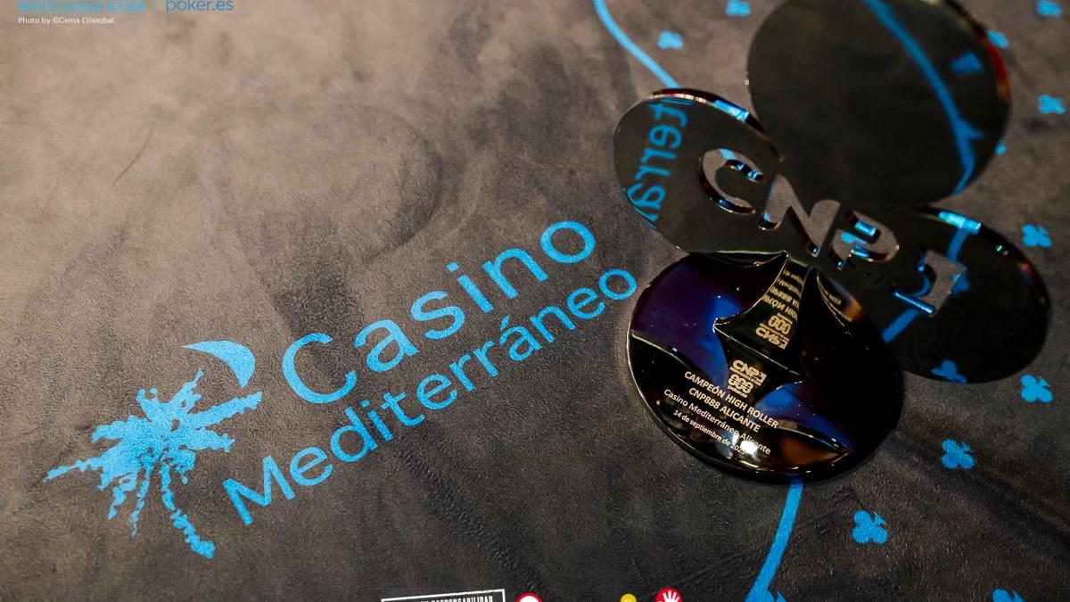 ¡Final del día 2 en el Casino Mediterráneo!