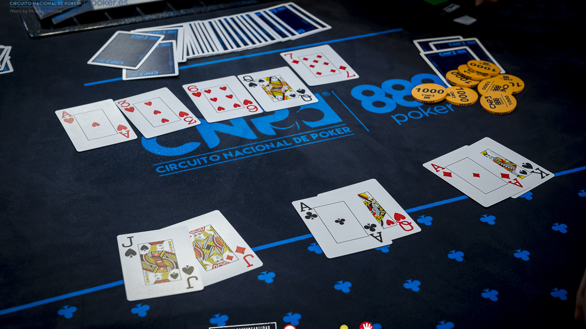 ¡Final del día 2 en el Casino Mediterráneo!