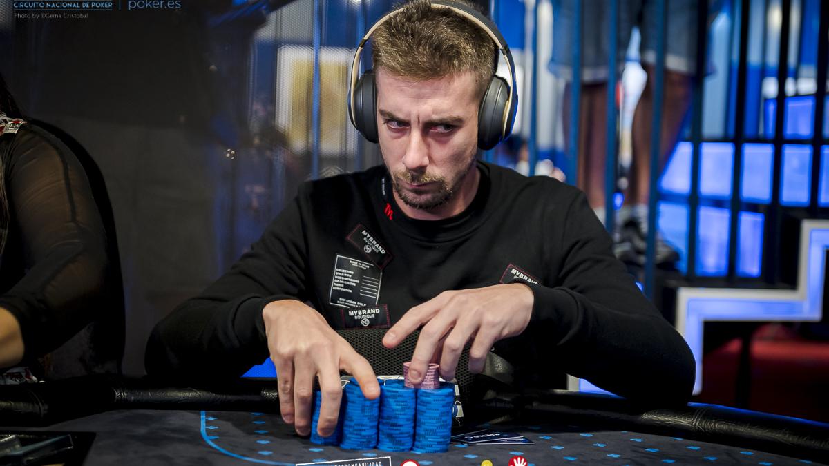 Lista de bajas en el día3 Main Event CNP888 Alicante