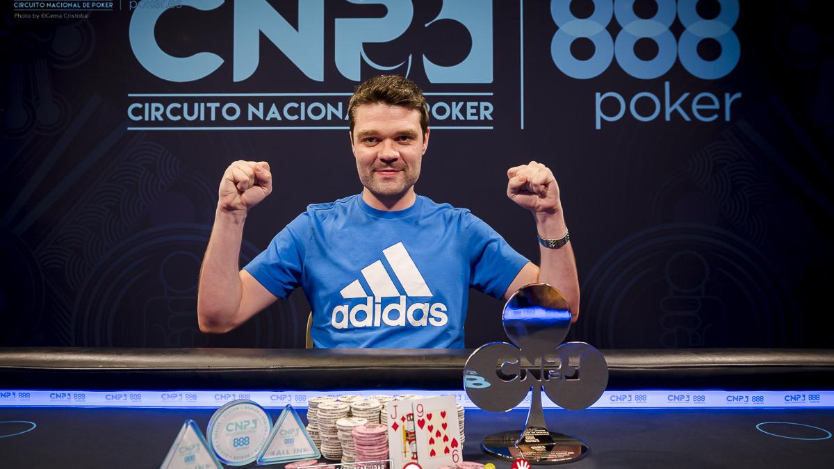 Abel Aspas gana el Main Event CNP888 Alicante por 37.000 € + Pack 888Live