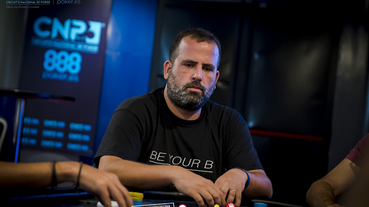 Iñaki Solé se despide del Main Event CNP888 Alicante