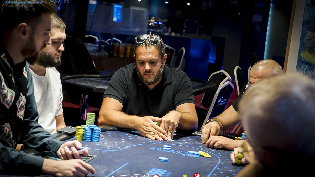 Pedro Inglés se queda a las puertas de la mesa final, 11ª posición en el Main Event