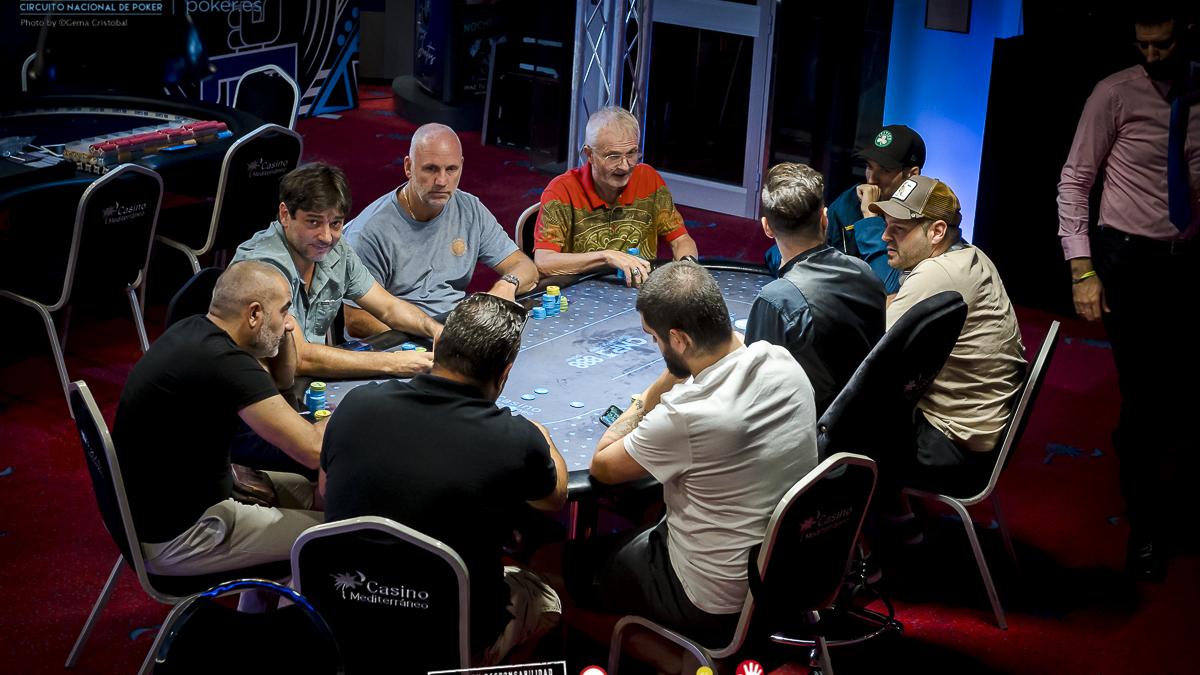 Mesa Final High Roller CNP888 Alicante