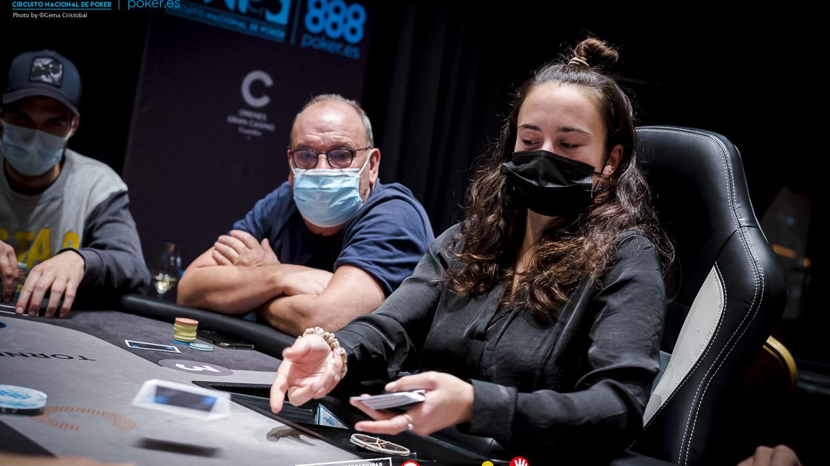 ¡Descanso de la cena en el Main Event!