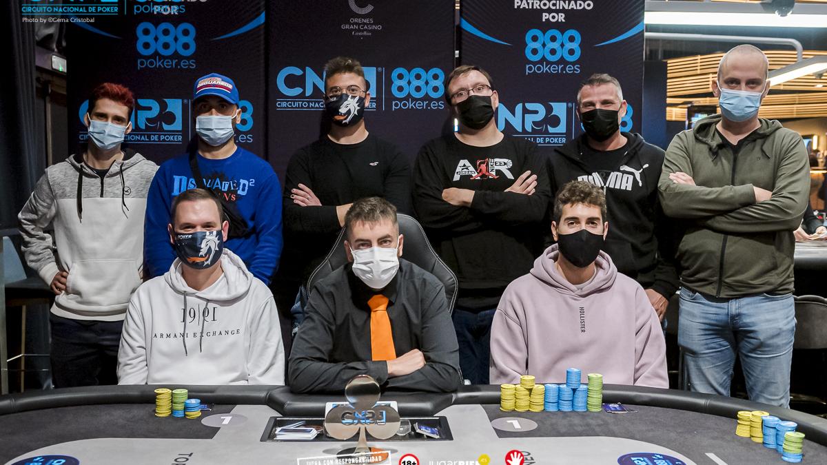 La mesa final del High Roller ya está en marcha, con 5 jugadores peleando el trébol y los 17.000€ reservados al campeón