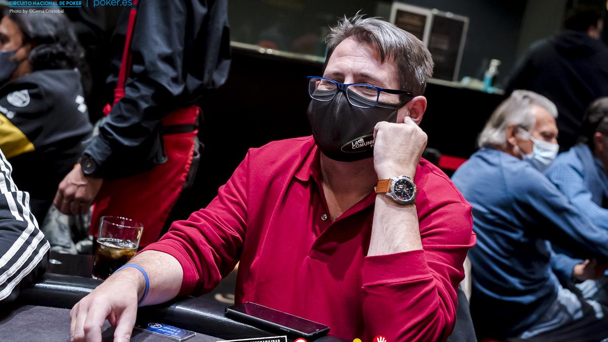 Ramón Fernández continúa intratable. Acaba de eliminar a Carlos Hidalgo